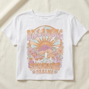 Billabong Dream All Day Cropped T-Shirt